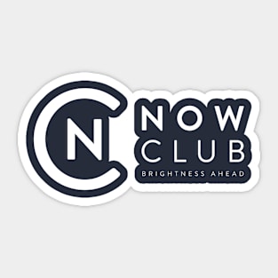 Now Club Logo Sticker